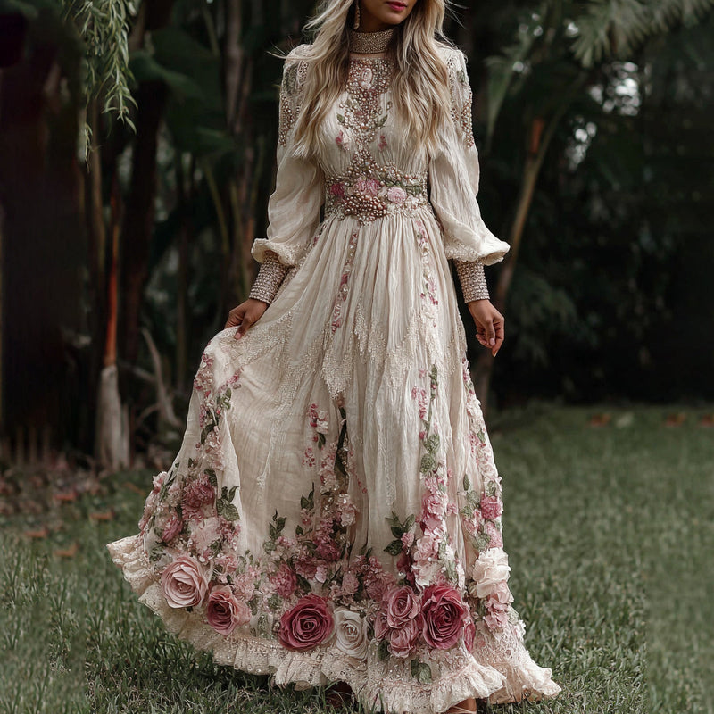 Timeless Vintage Style Dress