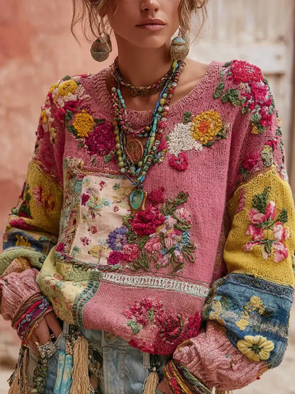 Timeless Vintage Style Sweater