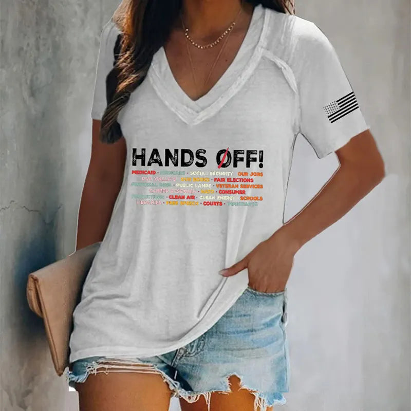 Gracefully Designed T-Shirt