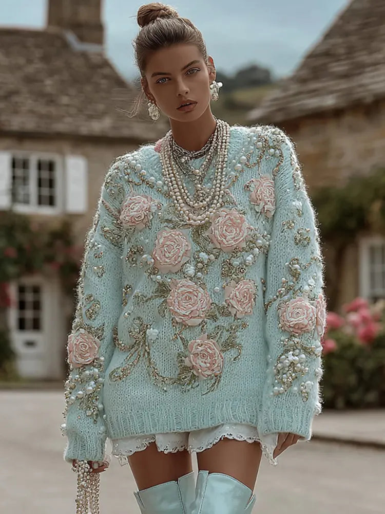 Timeless Vintage Style Sweater