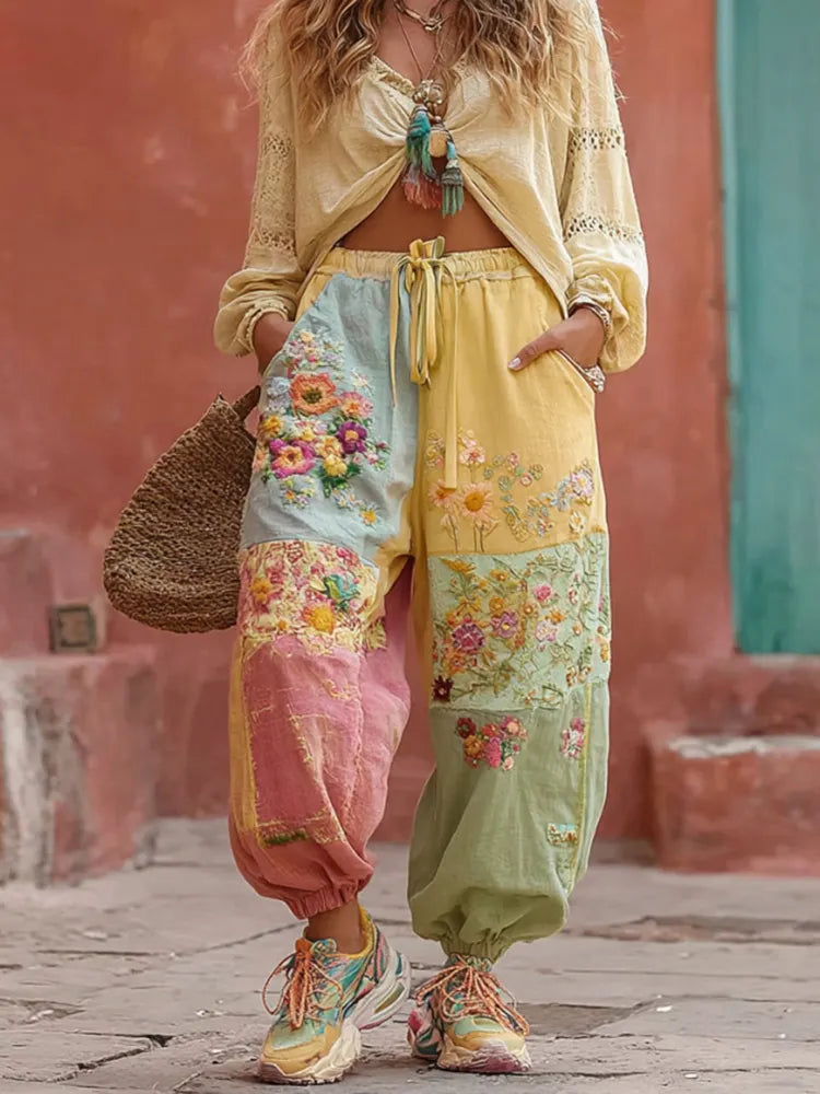 Vintage Inspired Pants