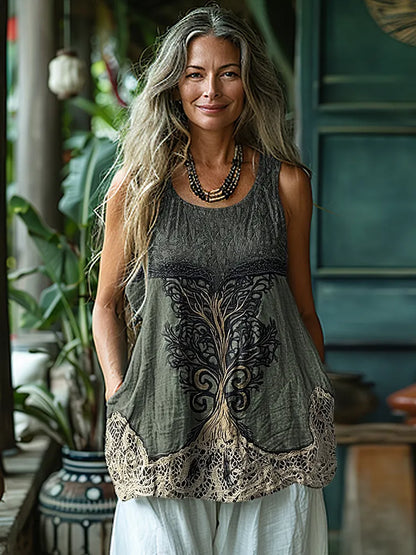 Gracefully Designed Garment
