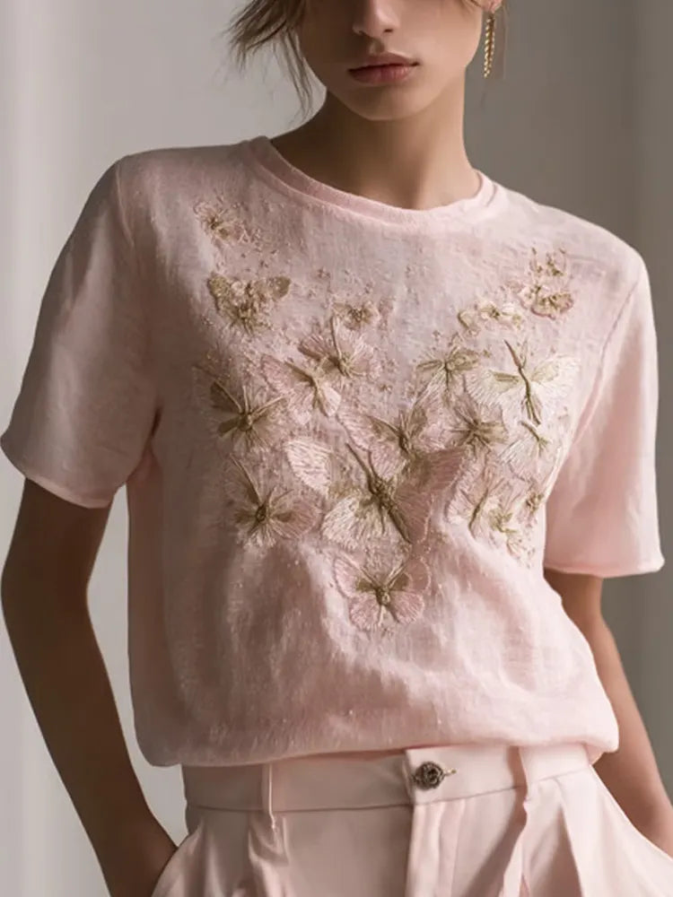 Gracefully Designed T-Shirt
