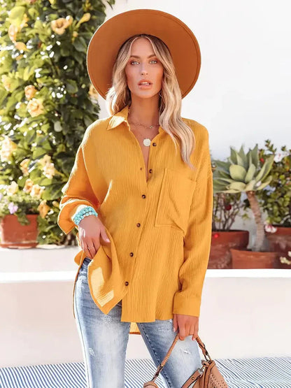Polished Shirt with an Effortless Classic Look