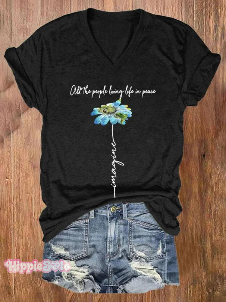 Timeless Vintage Style T-Shirt