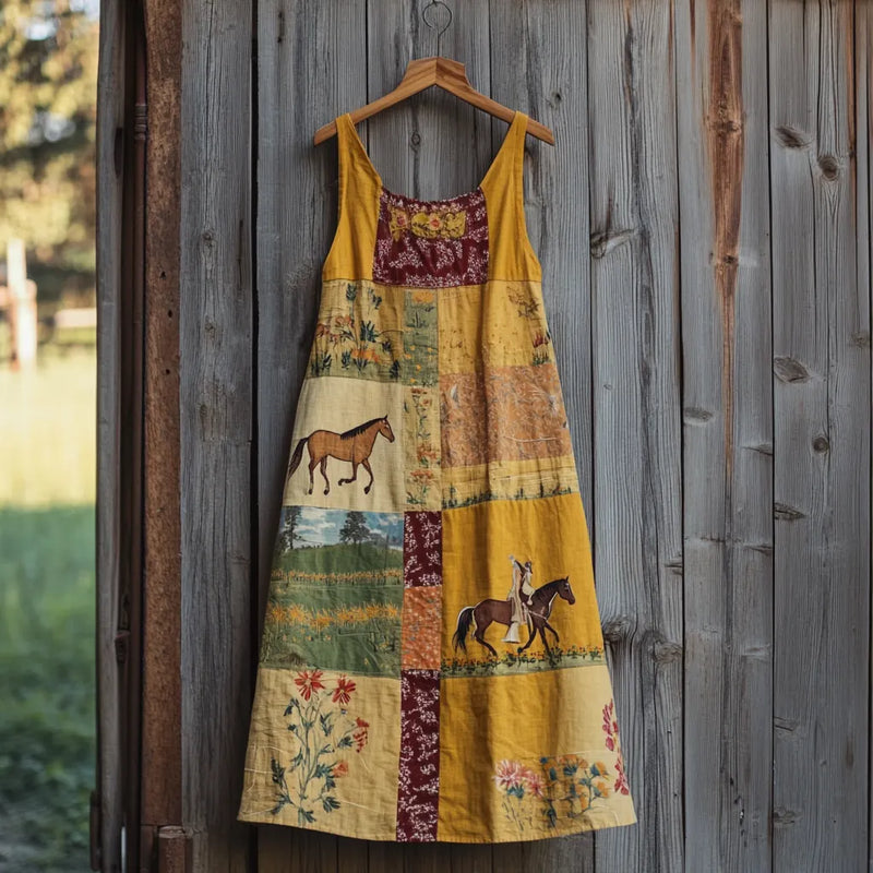 Vintage Inspired Dress