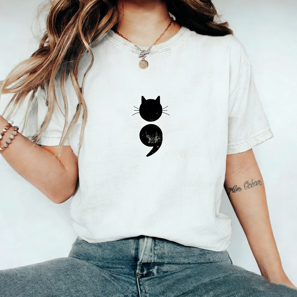 Gracefully Designed T-Shirt