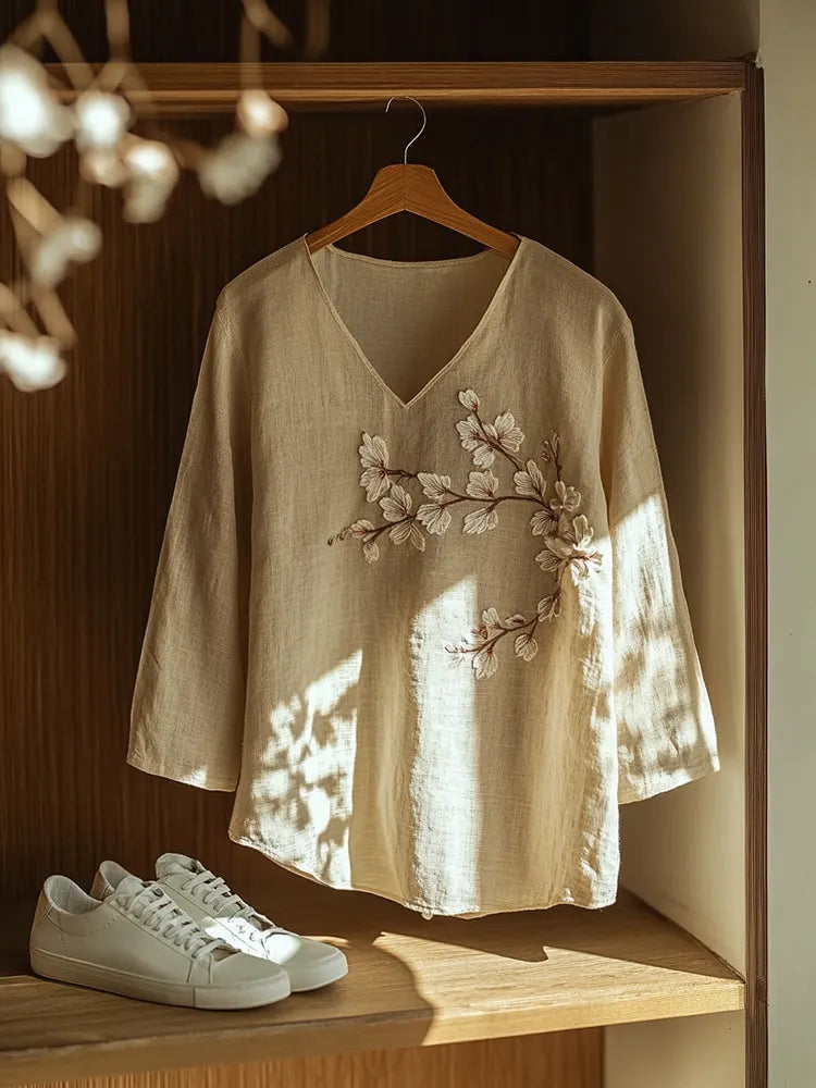 Vintage Inspired Blouse
