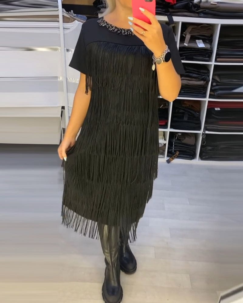 Polished Dress with an Effortless Classic Look