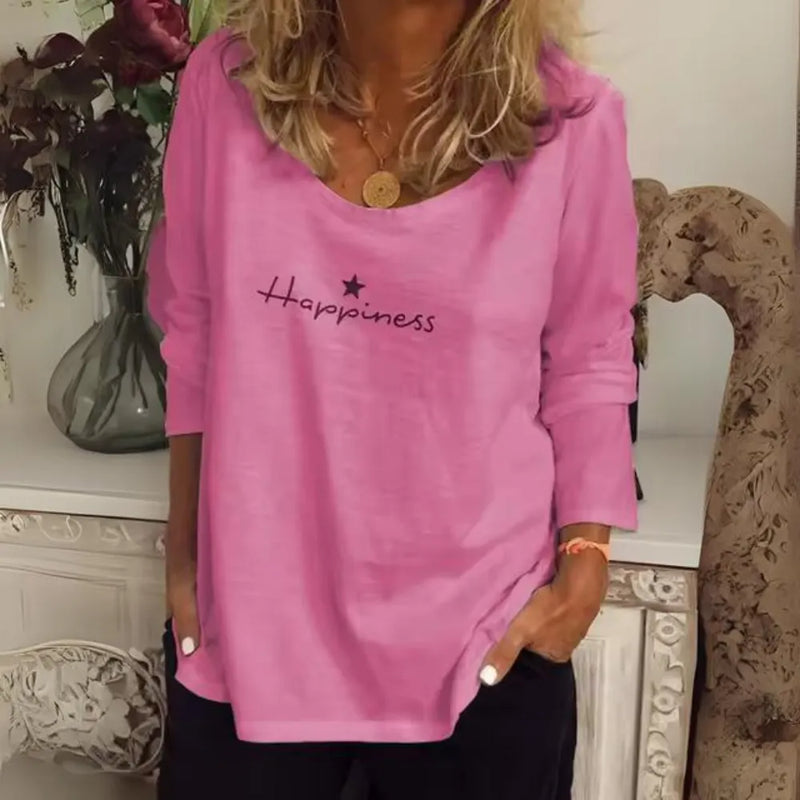 Polished T-Shirt with an Effortless Classic Look