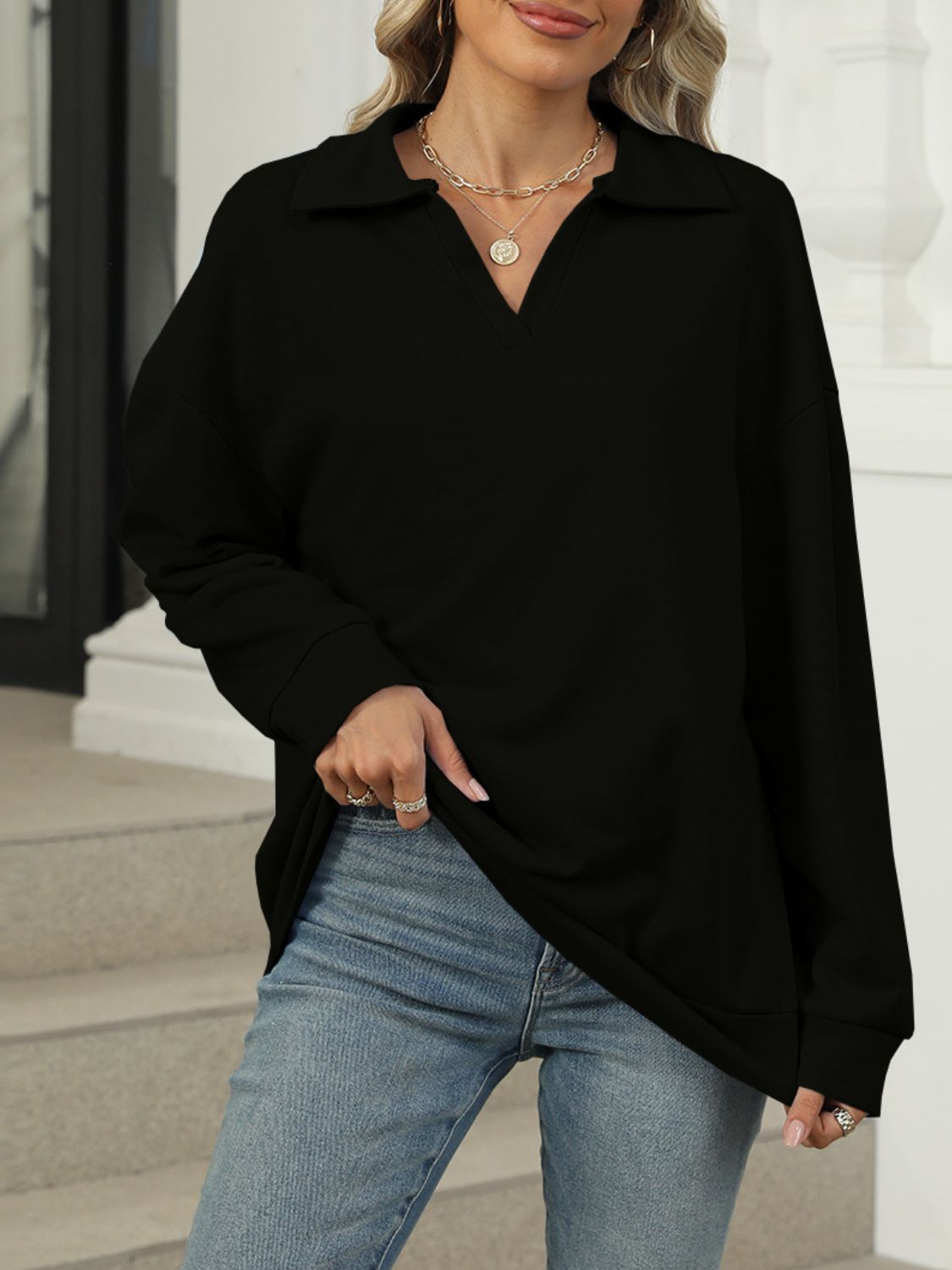 A Vintage Style Shirt with Delicate Timeless Details