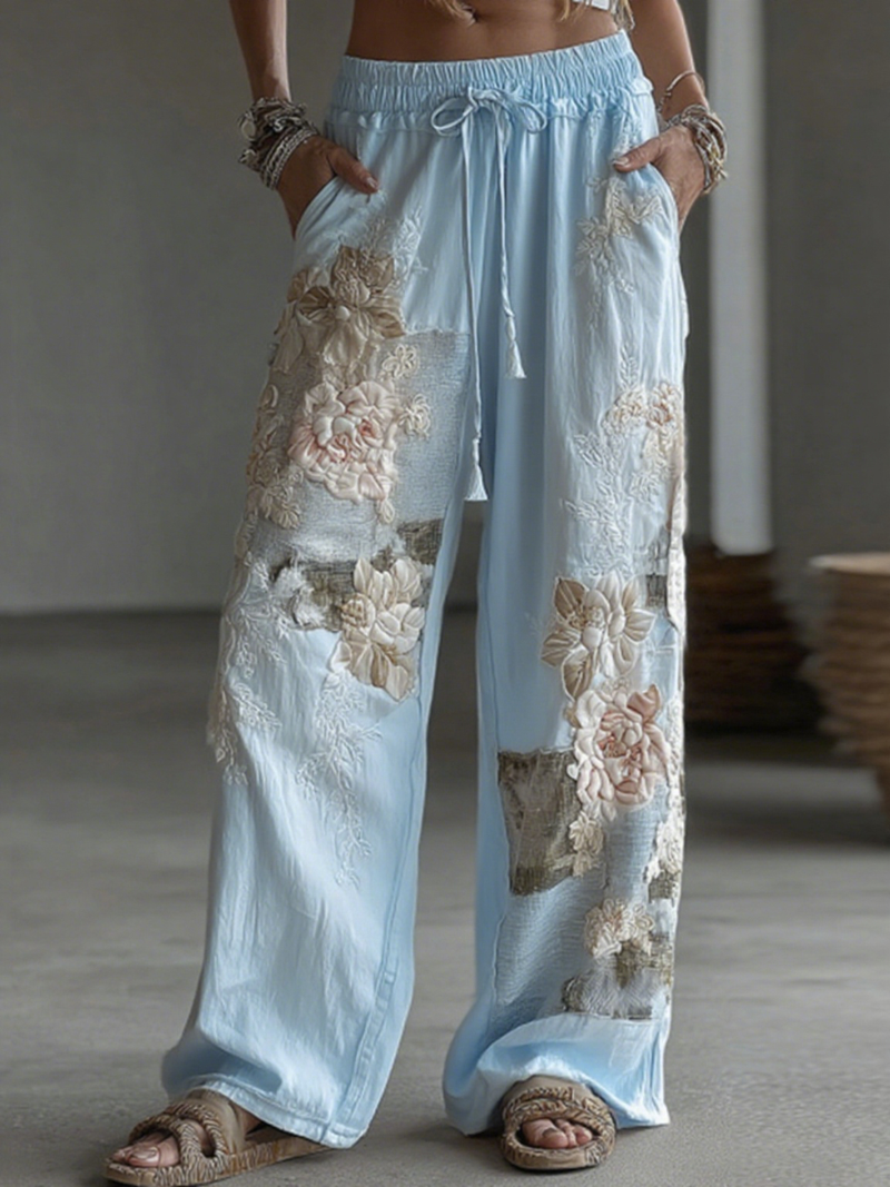 Gracefully Designed Pants