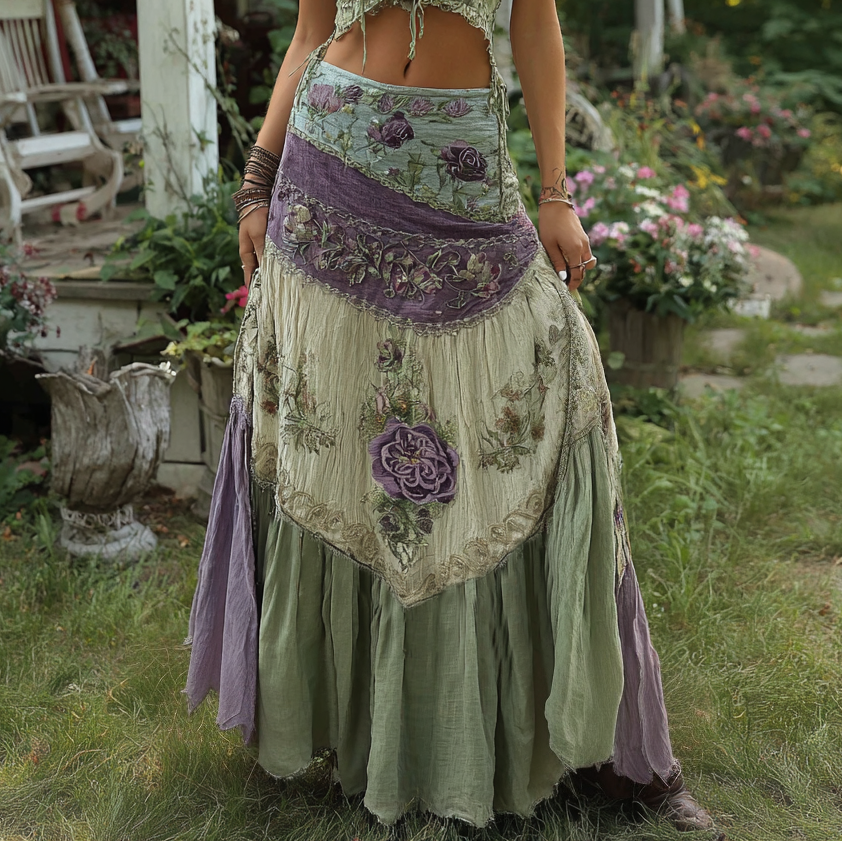 Green purple