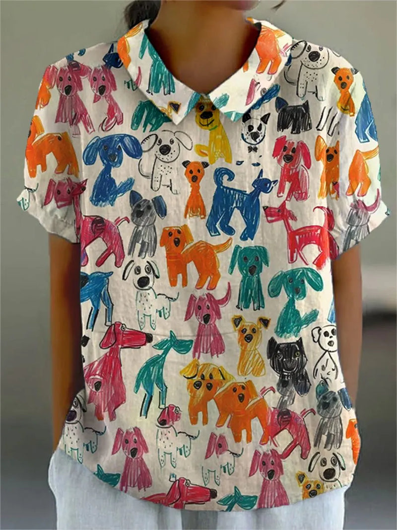 Gracefully Designed Shirt