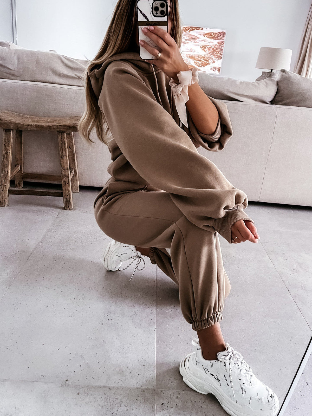 A Vintage Style Trousers with Delicate Timeless Details