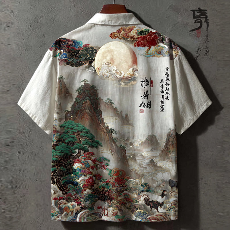 Timeless Vintage Style Shirt