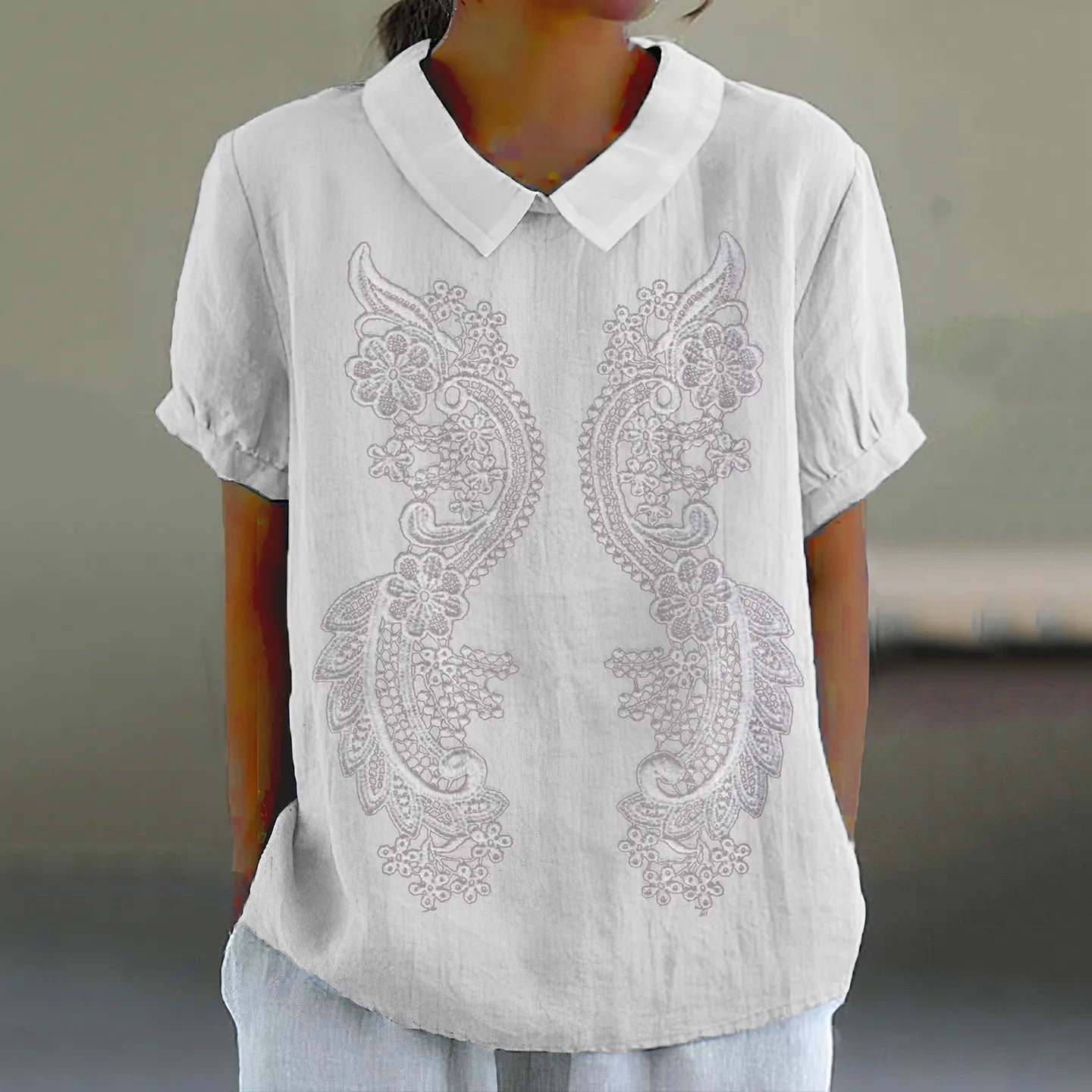 Gracefully Designed Shirt