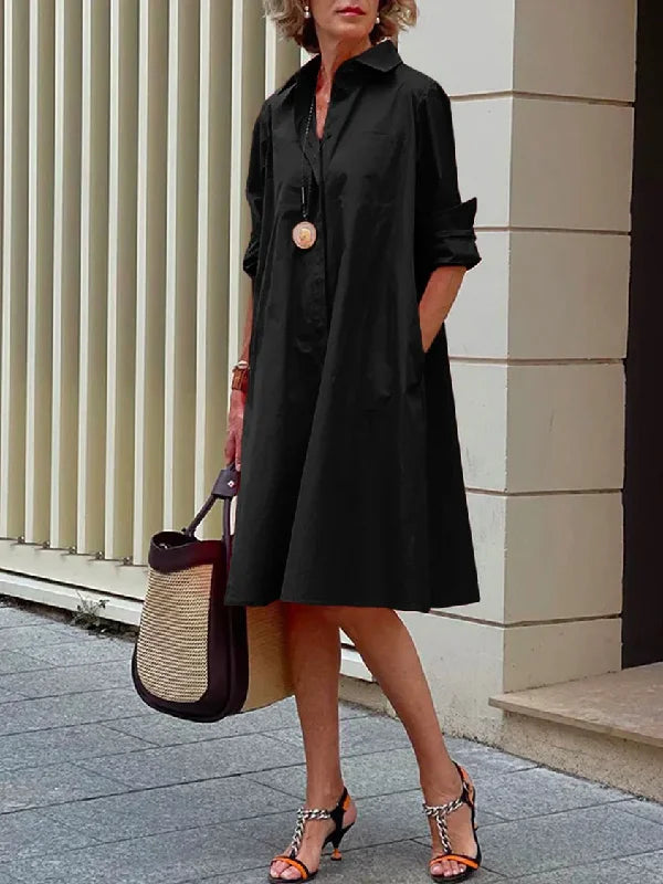 Polished Dress with an Effortless Classic Look