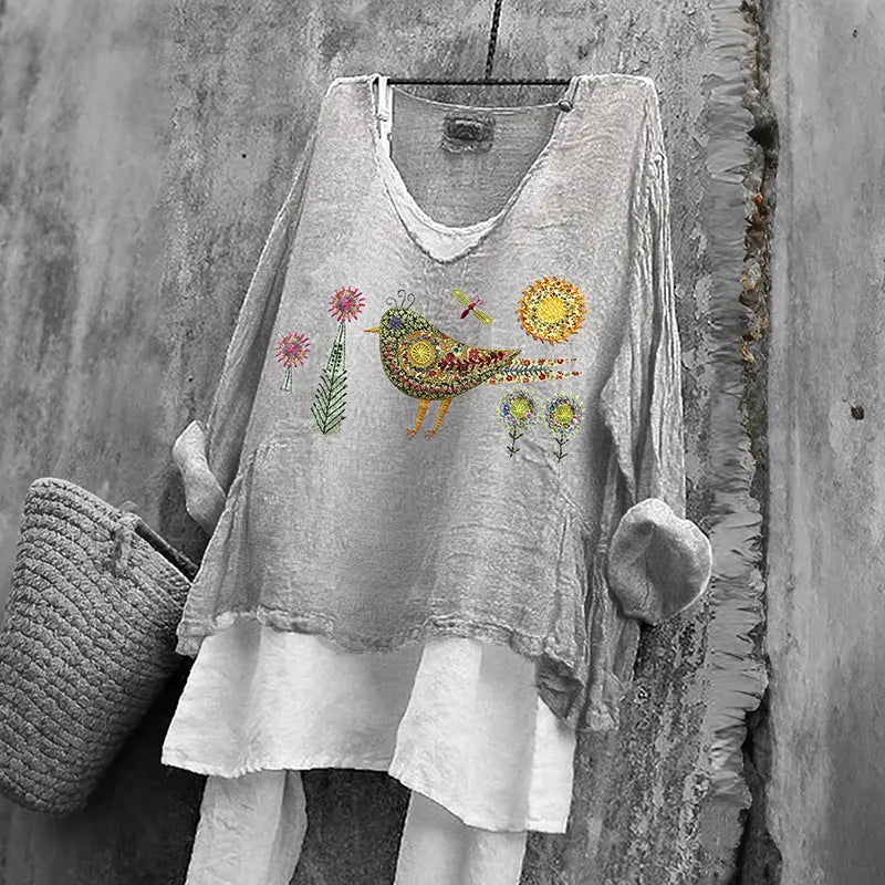 Gracefully Designed Shirt