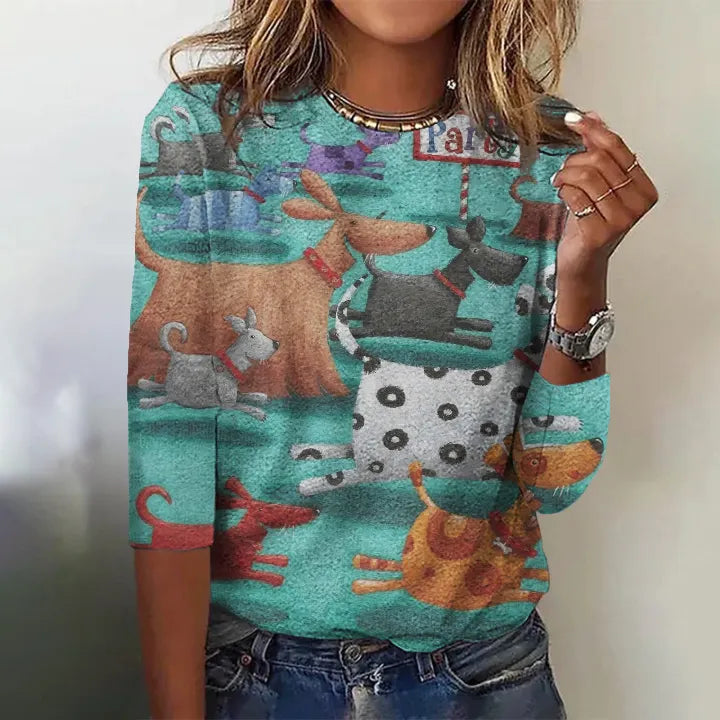 Gracefully Designed T-Shirt