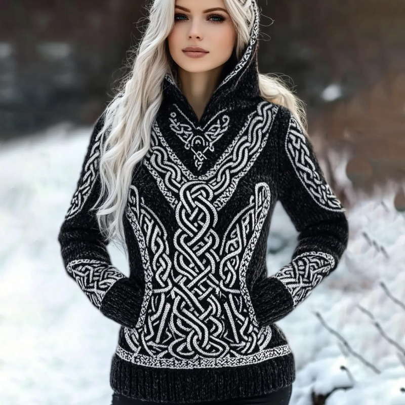 Gracefully Designed Sweater