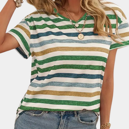 Beautifully Balanced T-Shirt with Timeless Character