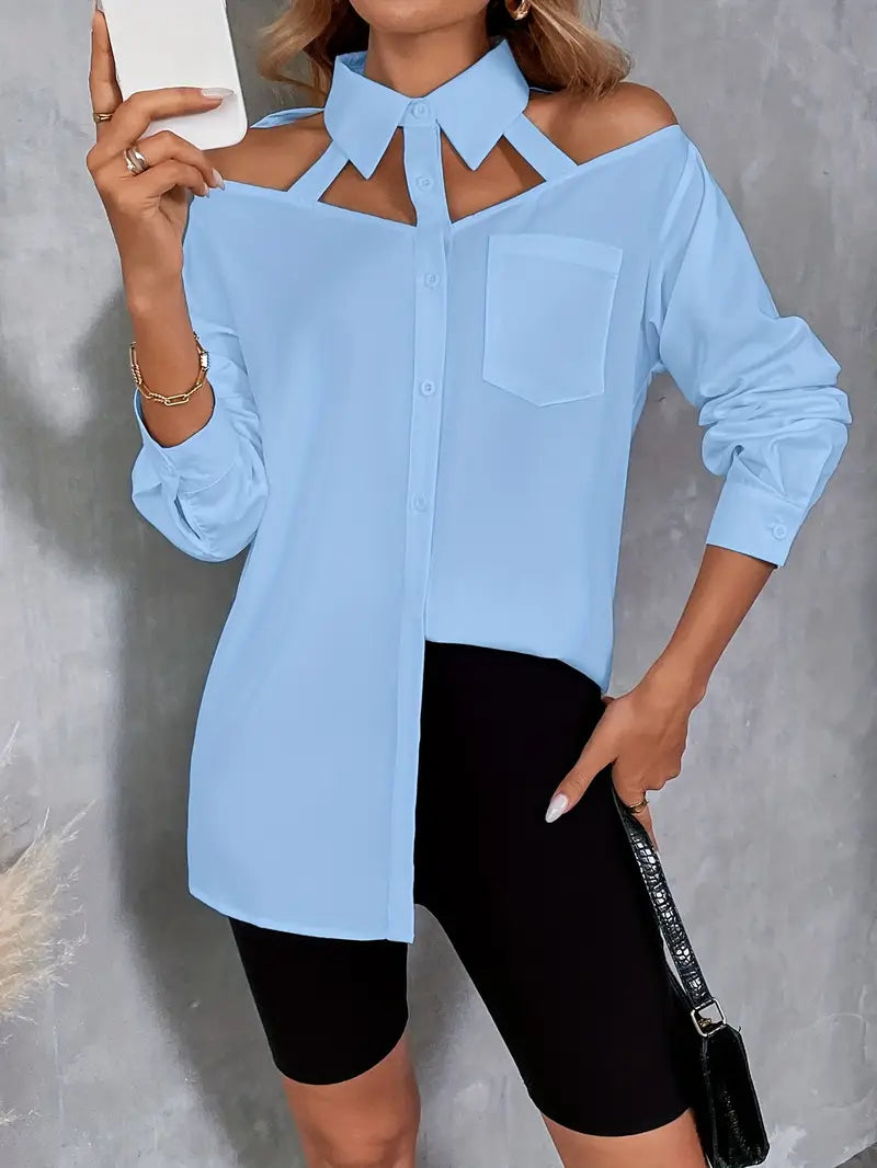 Elegantly Styled Blouse for Everyday Wear