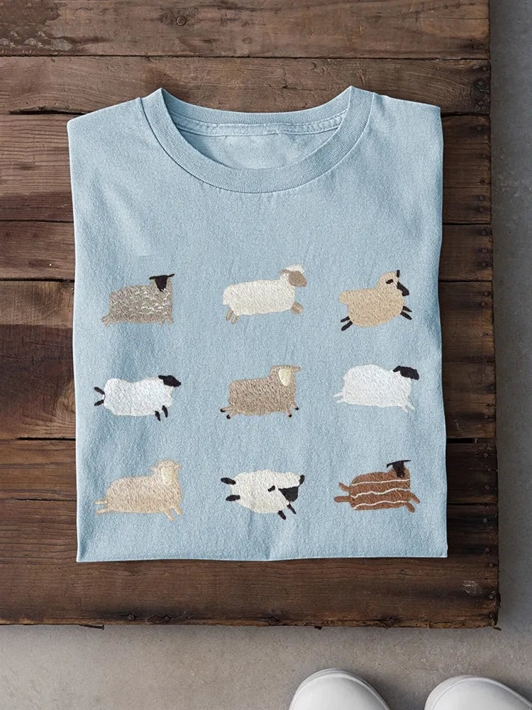 Gracefully Designed T-Shirt