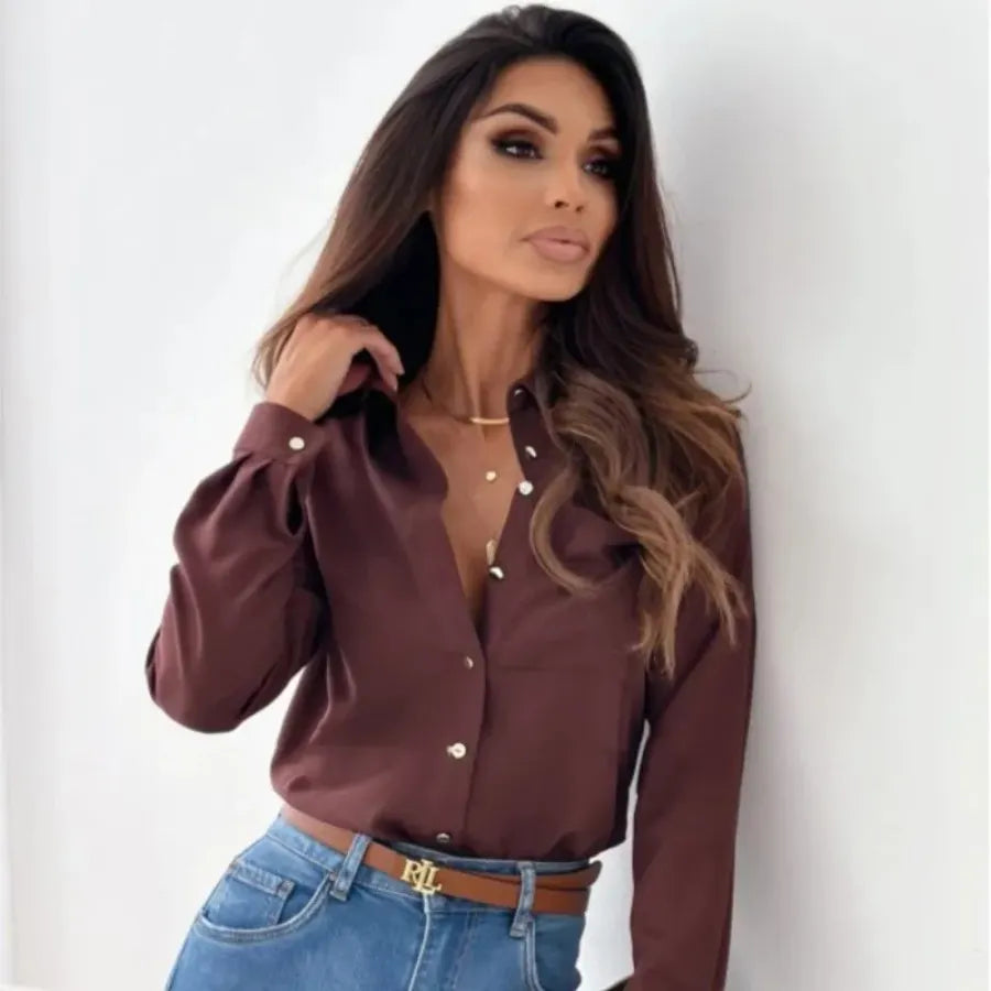 Elegantly Styled Shirt for Everyday Wear