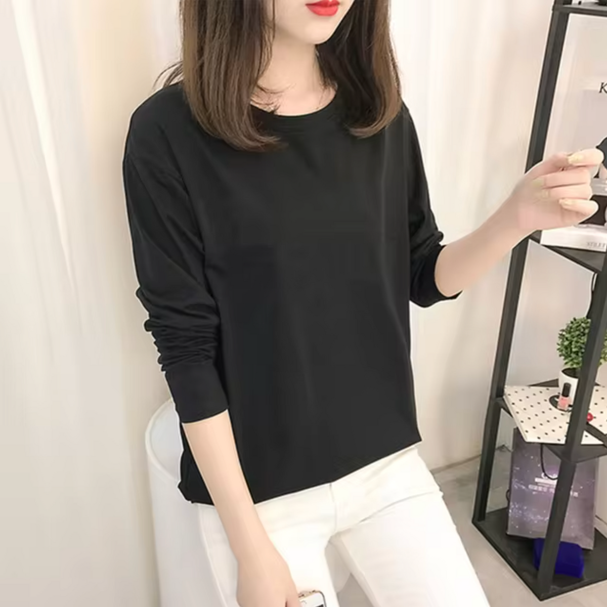 Classic Vintage Shirt with a Flattering Fit