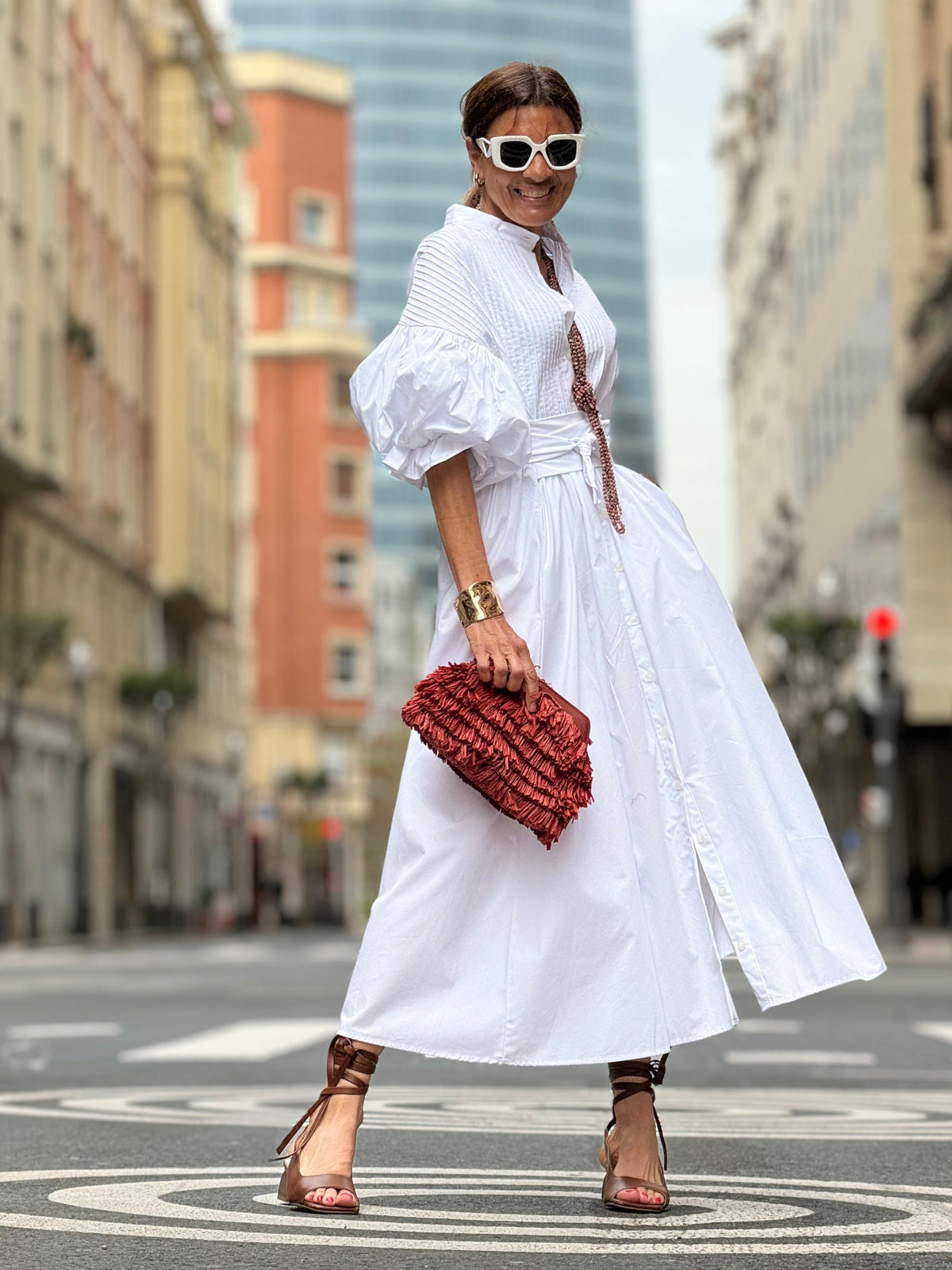 Gracefully Styled Dress for Any Occasion