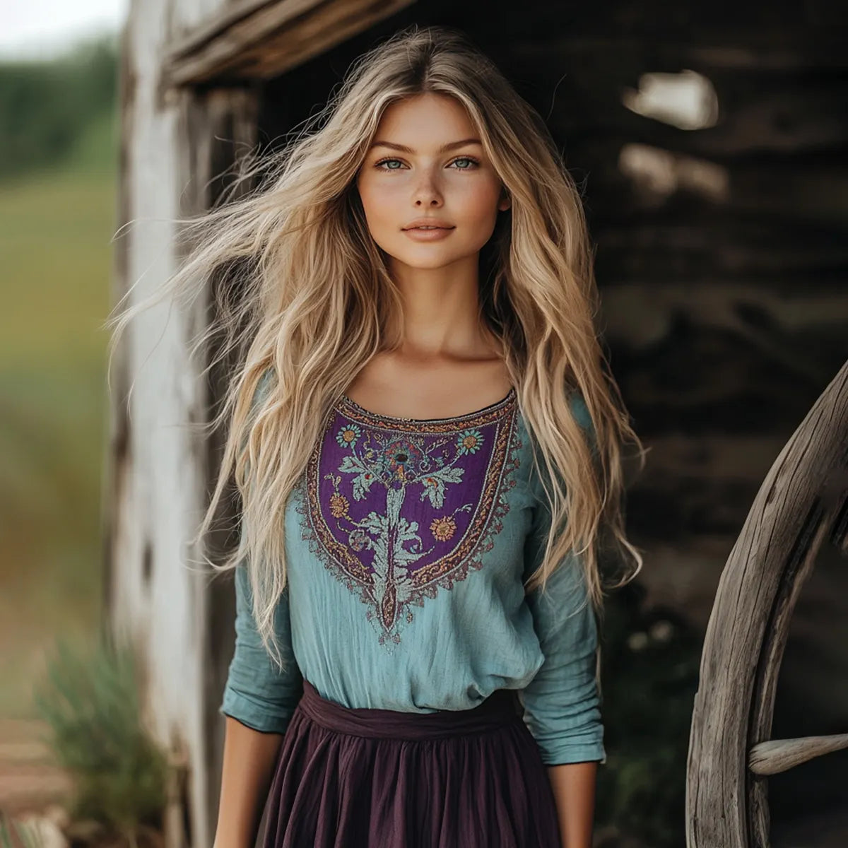 Timeless Vintage Style T-Shirt