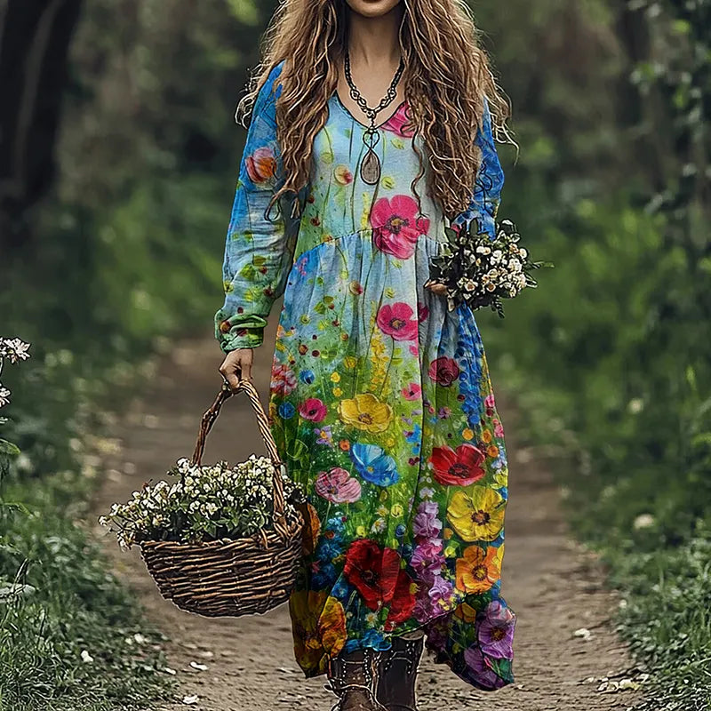 Classic Vintage Dress