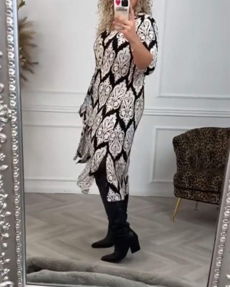 Effortlessly Elegant Dress with a Timeless Design