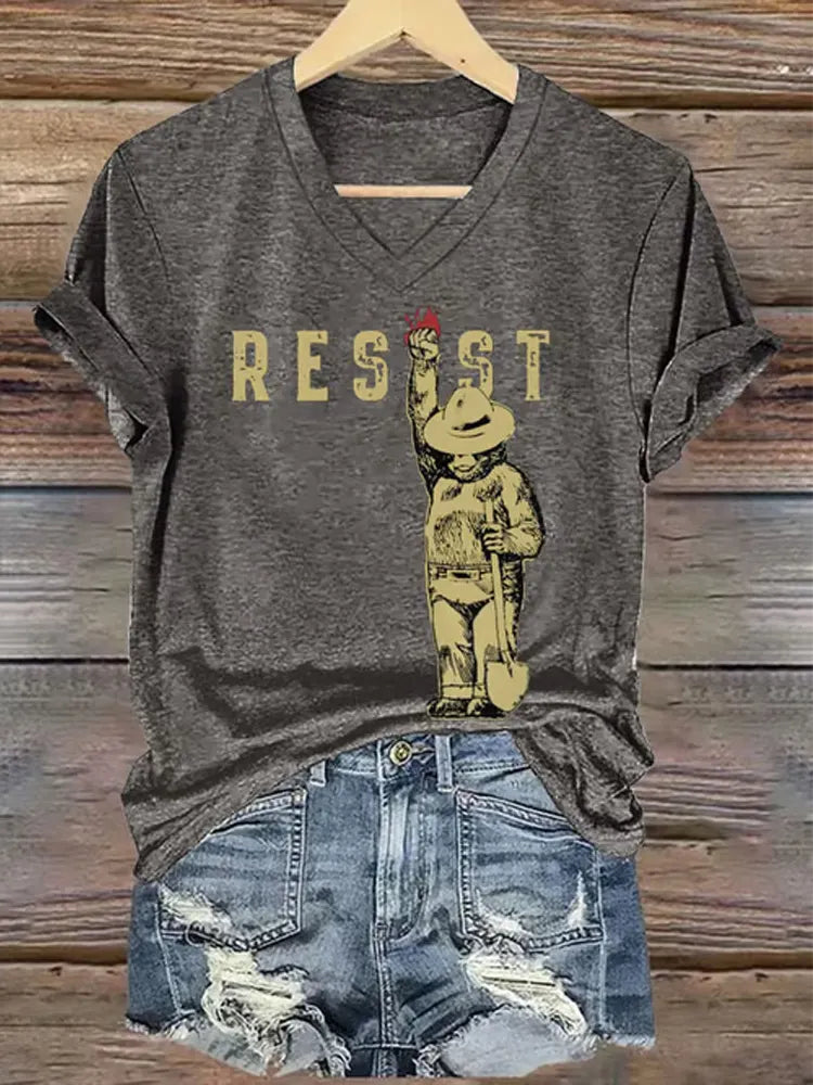 Thoughtfully Designed T-Shirt