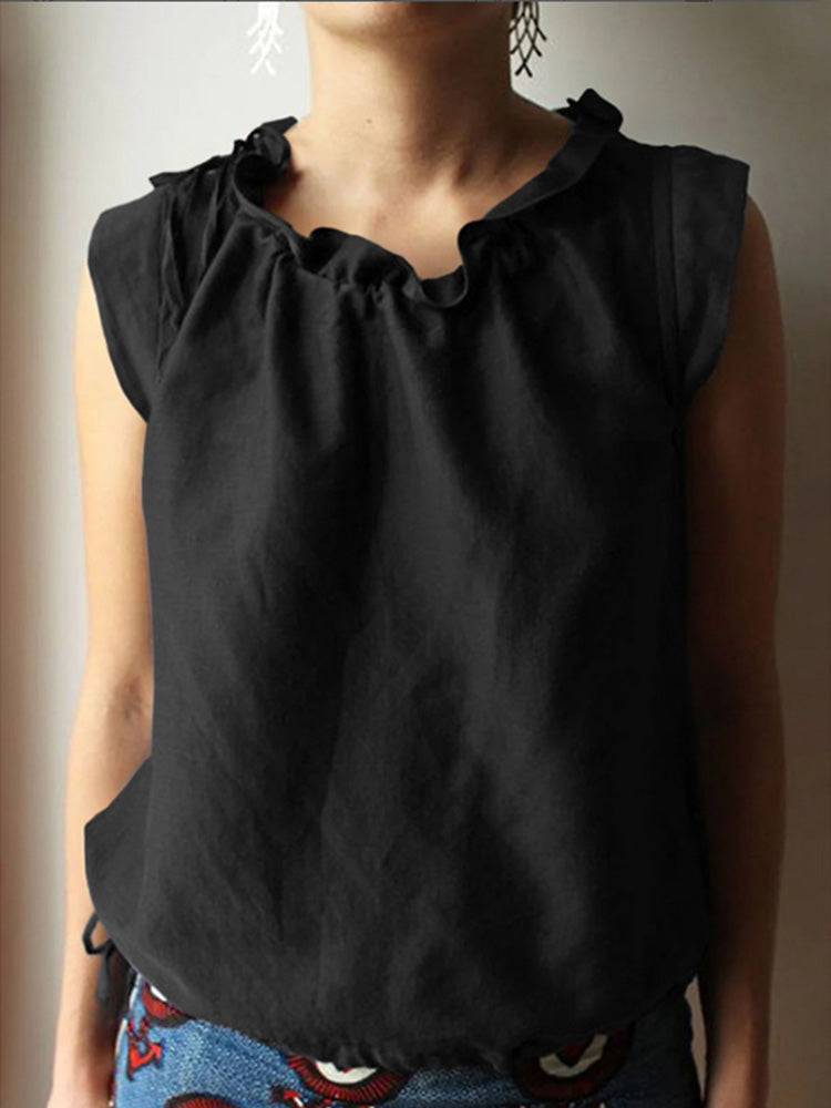 Timeless Vintage Style Top