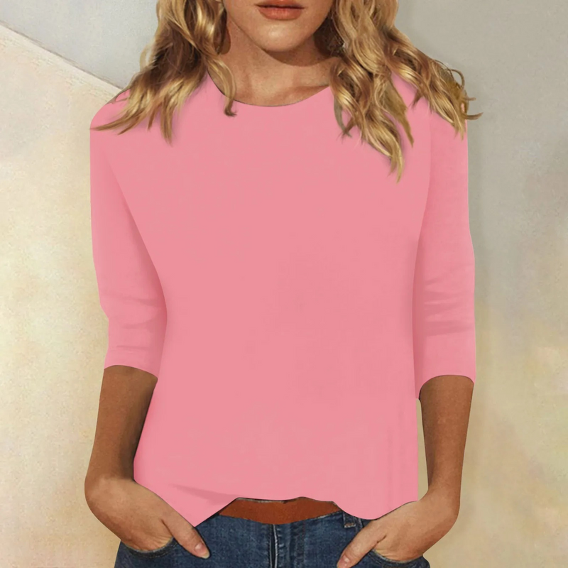 Beautifully Crafted T-Shirt in a Classic Style