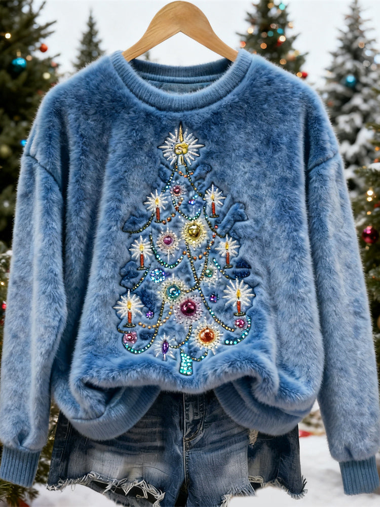 Gracefully Designed Sweater