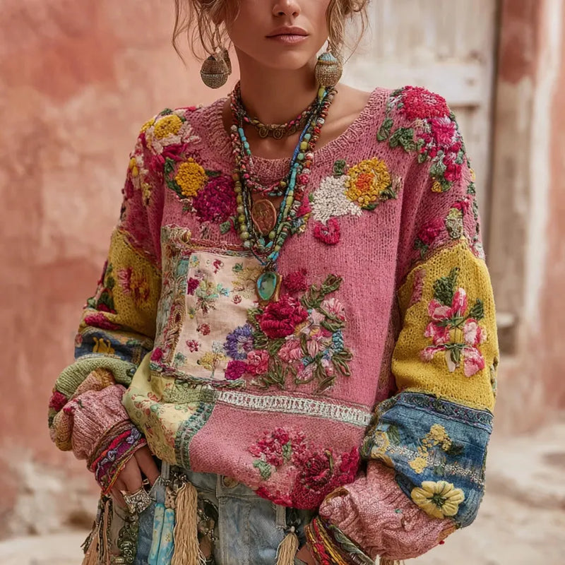 Timeless Vintage Style Sweater