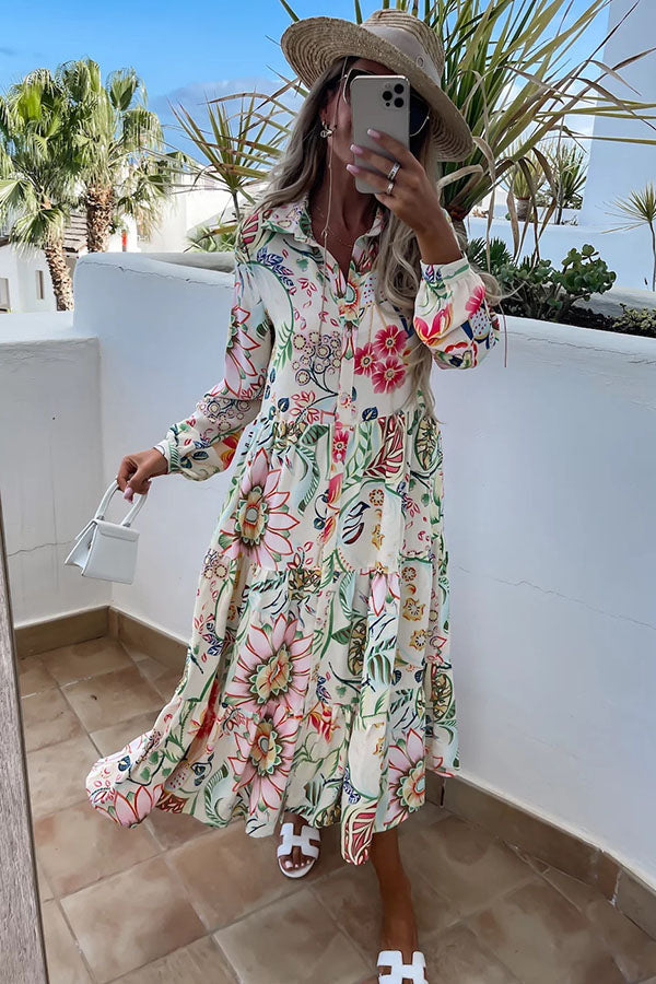 A Vintage Style Dress with Delicate Timeless Details