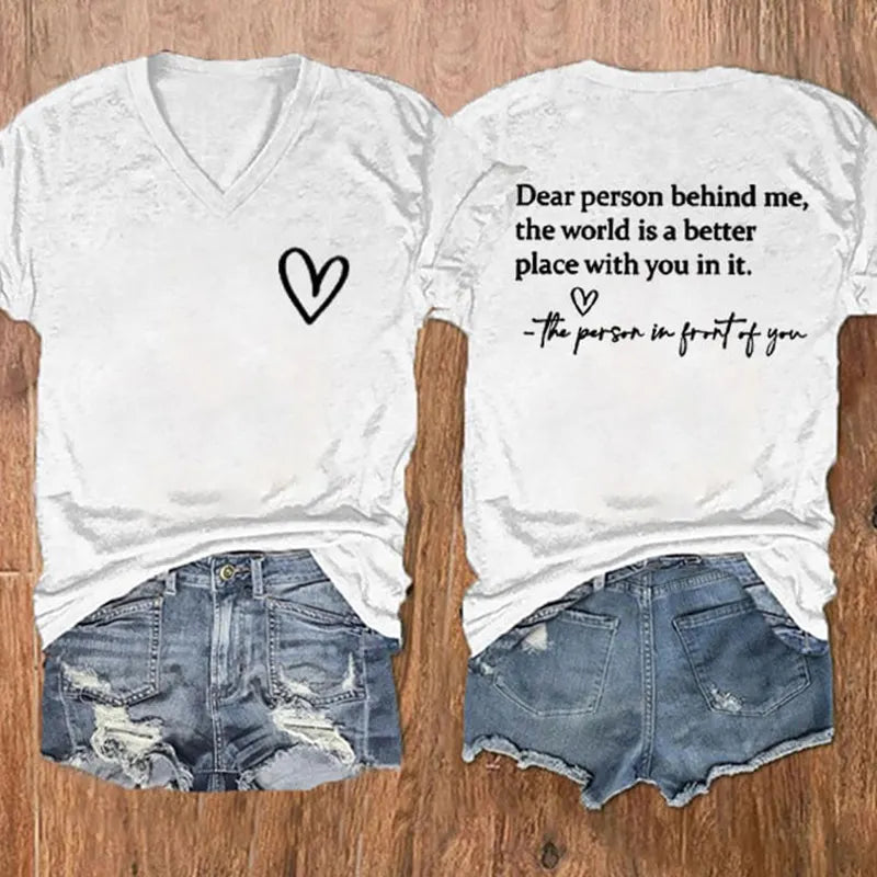 Elegantly Designed T-Shirt