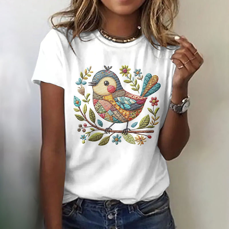 Elegantly Designed T-Shirt