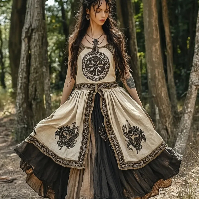Classic Designed Dress