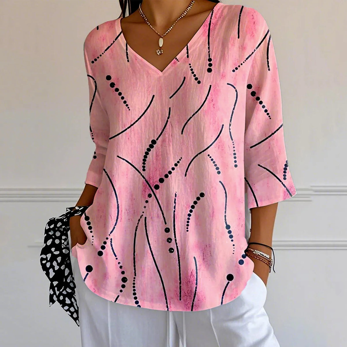 Elegantly Designed T-Shirt