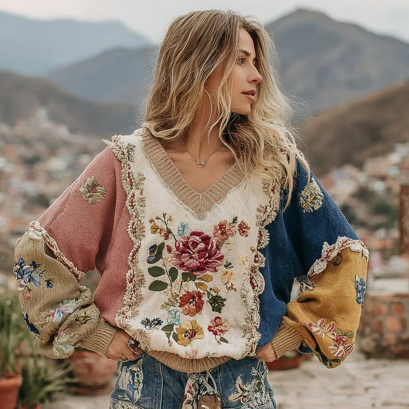 Timeless Vintage Style Sweater