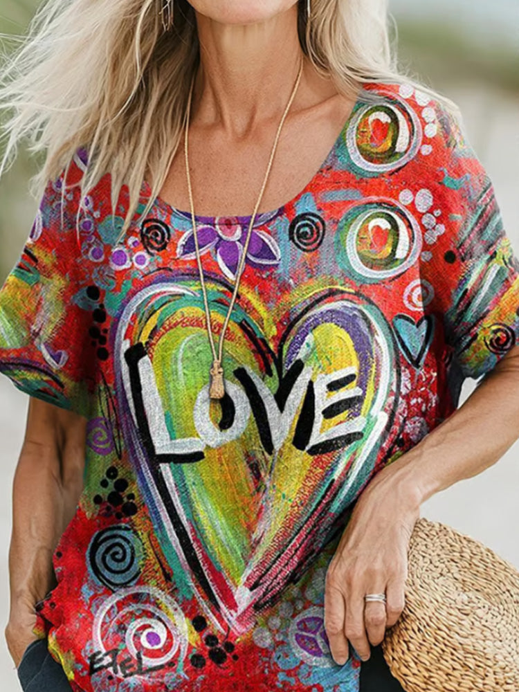 Gracefully Designed T-Shirt