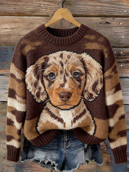 Gracefully Designed Sweater