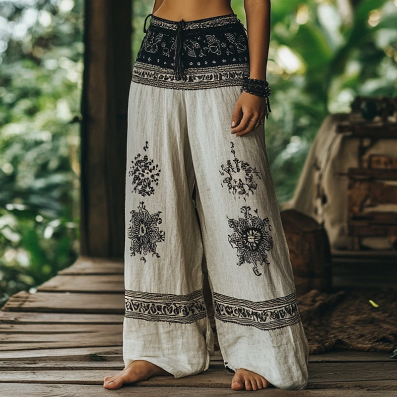 Gracefully Designed Pants