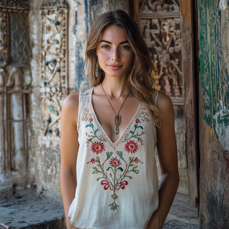 Timeless Vintage Style Garment