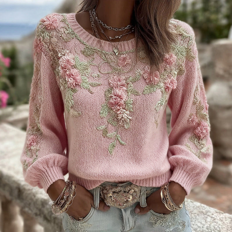 Timeless Vintage Style Sweater